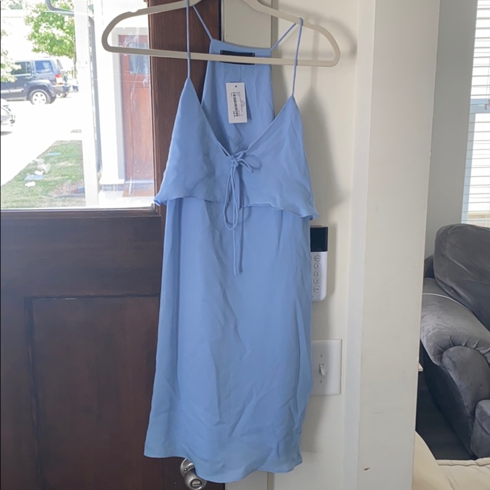 fab’rik baby blue dress